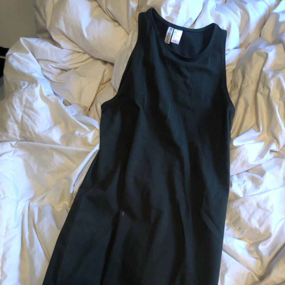 Mini olive body con dress. Never worn